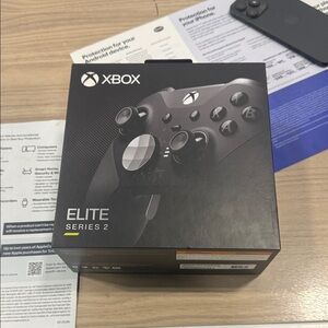 Xbox Elite Series 2 Wireless Controller - Black